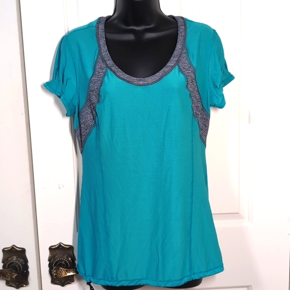 Lululemon Run Revitalize Athletic Performance Top Size 10 - Picture 1 of 11